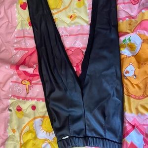 Guess size 10 girls leather like used like new bk